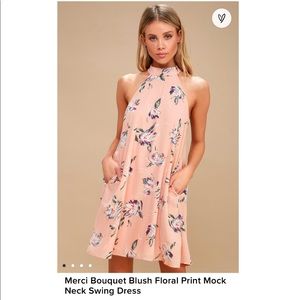 Lulu’s flowy dress